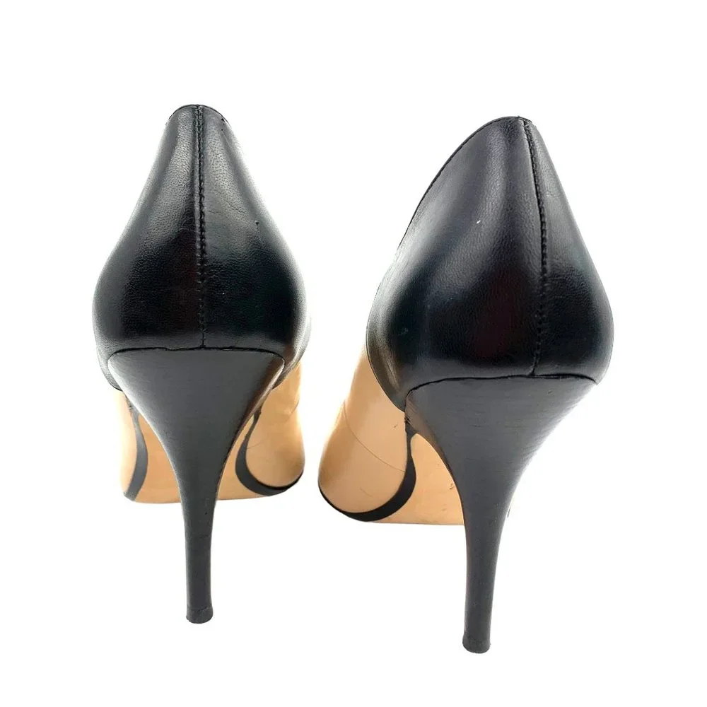 KORS Michael Kors Two-Toned‎ Leather Classic Pumps